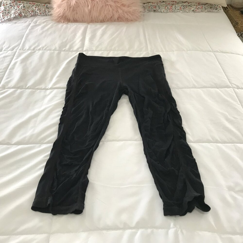 Alo Yoga Pants Women Black M - Picture 3 of 8
